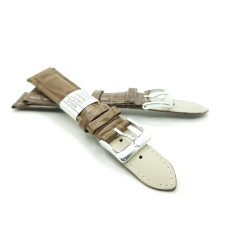 Ремешок искусственная кожа 18 мм, Коричневый Ремешок искусственная кожа 18 мм, Коричневый