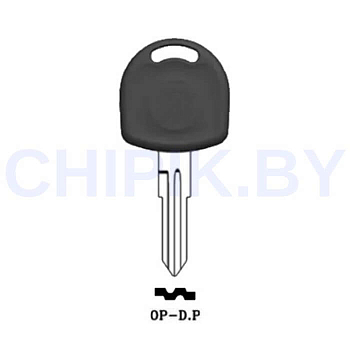 Заготовка авто ключа Опель OP-D.P YM28TE YM24P YS31P YM24P15 VX2P HU46 КНР под чип