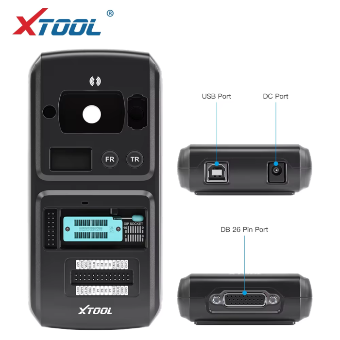 XTOOL KC501 Профессиональный чип-программатор OBD2 и считыватель кодов ЭБУ для Benz. Работает с инфракрасным ключом X100 PAD3/A80 XTOOL KC501 Профессиональный чип-программатор OBD2 и считыватель кодов ЭБУ для Benz. Работает с инфракрасным ключом X100 PAD3/A80