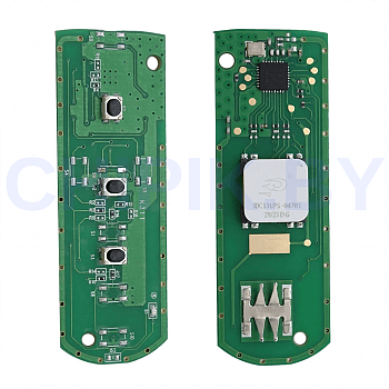 Плата KEYDIY KD ZB44-4 PCB, 4 кнопки