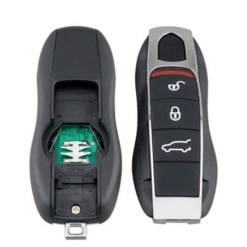 Ключ Порше Панамера, Бокстер, 911 смарт корпус с платой 315mhz