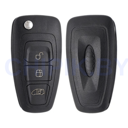 Ключ Форд Транзит Карьер, Транзит Конект, Транзит Кастом, Транзит Турнео выкидной корпус