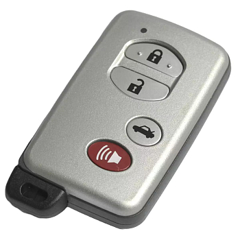 Пульт KEYDIY TDB03-4 (silver gray)