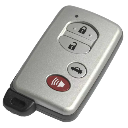 Пульт KEYDIY TDB03-4 (silver gray)