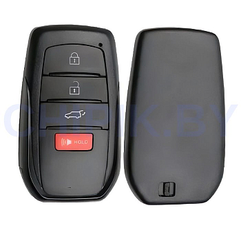 Ключ Тойота Хайхлэндер, Секвоя, Тундра смарт корпус Ключ Тойота Хайхлэндер, Секвоя, Тундра смарт корпус