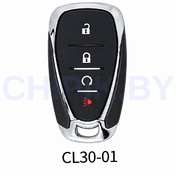 Пульт Lonsdor Chevrolet CL30-01, 4 кнопки, паника