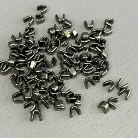 Ограничитель Стопор-одинарный, Малый, Черный, Темный никель УПАКОВКА