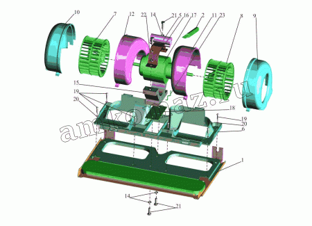 Фреза прямая 80х1,4х22 0023A, 100G, 202A,100G2 100G3 HSS