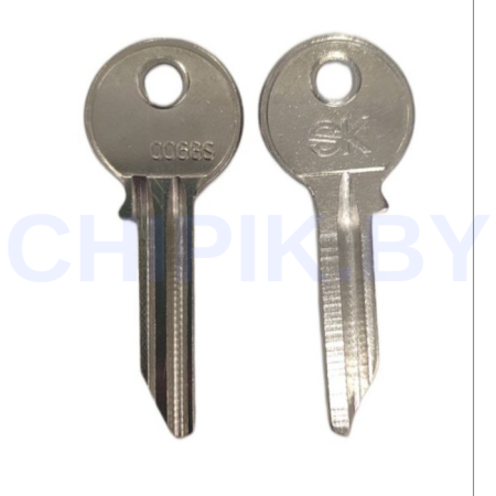 Заготовка ключа 0068S Европа