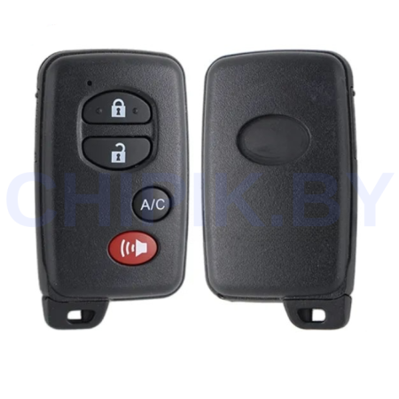 Смарт ключ Тойота Приус корпус 