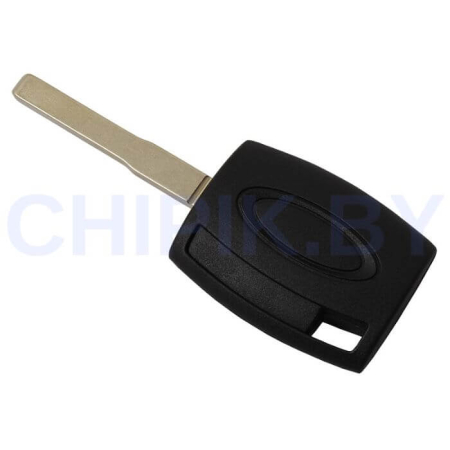 Заготовка авто ключа Форд, Ленд Ровер, Линкольн, Ягуар FO-24.P HU101 HF65P113 КНР под чип
