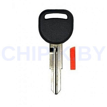 Заготовка авто ключа Дэу DAE-4D.P2 DW1RP DWO5R Европа под чип