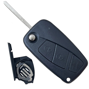 Ключ Фиат Панда, Пунт выкидной корпус