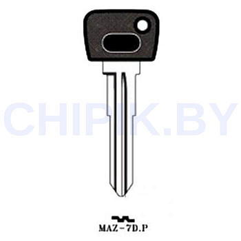 Заготовка авто ключа Мазда MAZ-7D.P MAZ16BP MA24AP MZ15RP37 MZ16P КНР пластик Заготовка авто ключа Мазда MAZ-7D.P MAZ16BP MA24AP MZ15RP37 MZ16P КНР пластик