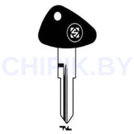 Заготовка авто ключа БМВ BM-NB.P BW16P BW8P Европа пластик