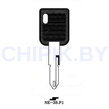 Заготовка авто ключа Пежо, Ситроен, Рено, ДАФ NE-38.P NE73DP NN73BP NE79P49 RN30PL КНР пластик Заготовка авто ключа Пежо, Ситроен, Рено, ДАФ NE-38.P NE73DP NN73BP NE79P49 RN30PL КНР пластик