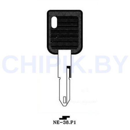 Заготовка авто ключа Пежо, Ситроен, Рено, ДАФ NE-38.P NE73DP NN73BP NE79P49 RN30PL КНР пластик Заготовка авто ключа Пежо, Ситроен, Рено, ДАФ NE-38.P NE73DP NN73BP NE79P49 RN30PL КНР пластик