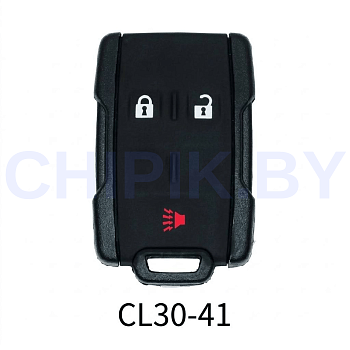 Пульт Lonsdor Chevrolet CL30-41, 3 кнопки, паника