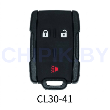 Пульт Lonsdor Chevrolet CL30-41, 3 кнопки, паника