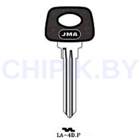Заготовка авто ключа Лада LA-4D.P LD6RP LAD6P LAD1RP17 Европа пластик