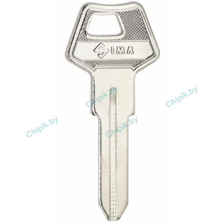 Заготовка ключа KIR-2 SEM1 VTK2 RUS-A9 КНР Заготовка ключа KIR-2 SEM1 VTK2 RUS-A9 КНР