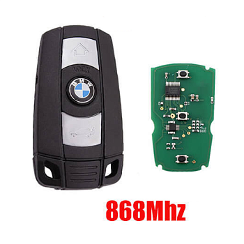 Ключ БМВ E серии смарт корпус с платой