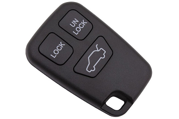 Ключ Вольво C70, V70, S70 пульт корпус