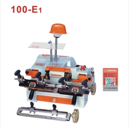 Станок универсальный для изготовления ключей WENXING 100-E1