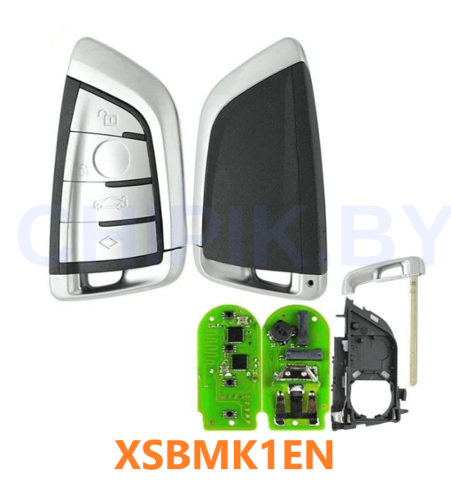 Пульт XHORSE XS XSBMK1EN  XM38, 4 кнопки, ромб