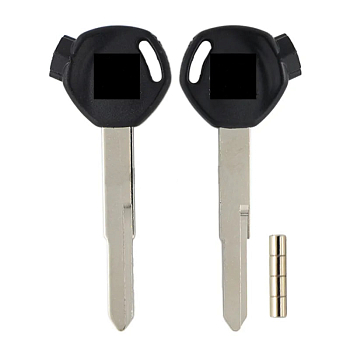 Ключ мотоцикл Хонда черный Hornet, Integra, Crosstourer