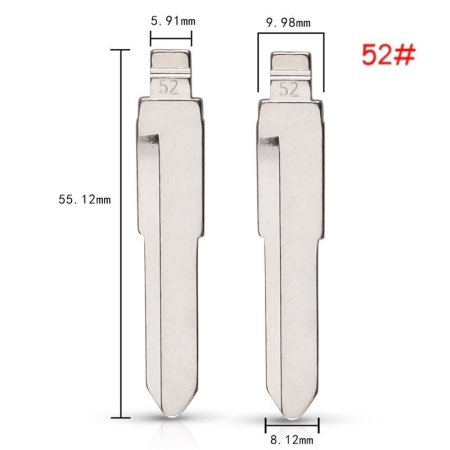 Лезвие Сузуки 52 HU87 HU133R Лезвие Сузуки 52 HU87 HU133R