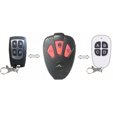 Пульт для авто сигнализации 2в1 для Mongoose 7000 RF