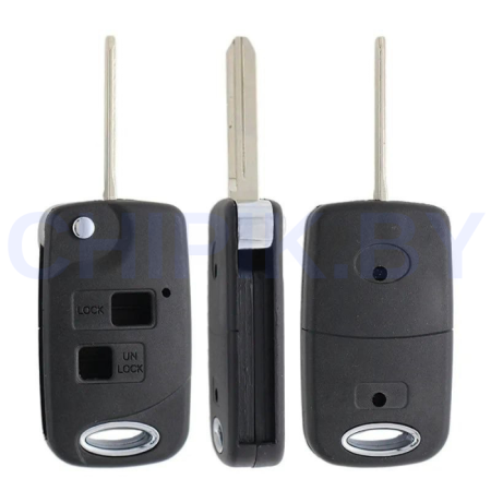 Ключ Тойота Ланд Крузер выкидной корпус под переделку