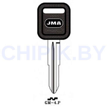 Заготовка авто ключа Бьюик, GMC GM-4.P GM15P GM10P Европа пластик