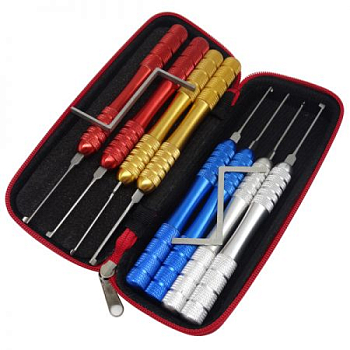 Отмычки для перфорированных замков