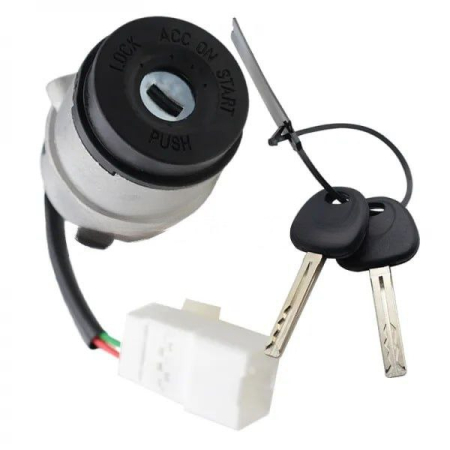 Ремонт замка Киа Рио зажигания