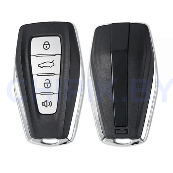 Ключ Джили Кулрэй, Окаванго, Атлас Х7 смарт корпус, чёрный