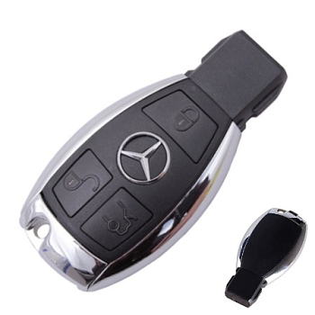 Смарт ключ Мерседес W205, W222, W166 корпус