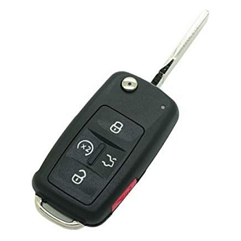 Ключ Фольксваген Туран выкидной корпус