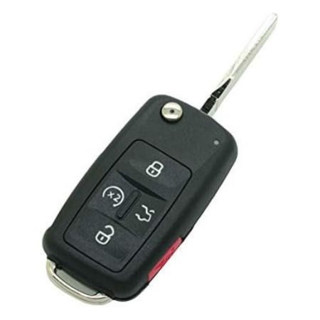 Ключ Фольксваген Туран выкидной корпус