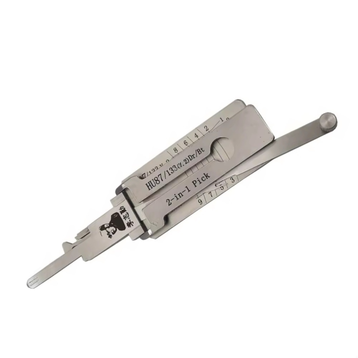 Отмычка и декодер Lishi 2 в 1 HU87