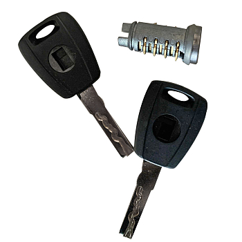 Ремонт замка Фиат двери