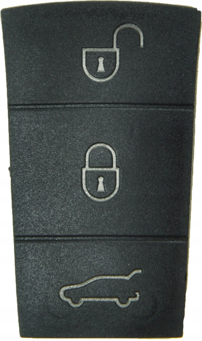 Резиновые кнопки для выкидного ключа Порше 3 кнопки