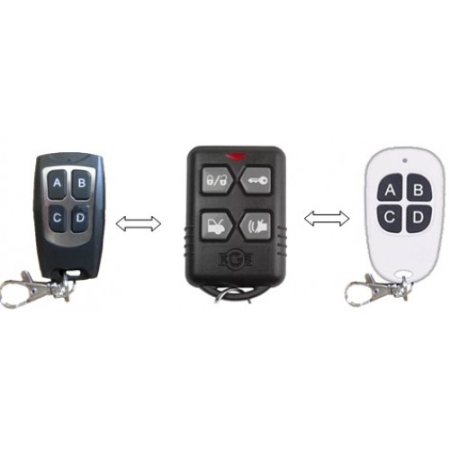 Пульт для авто сигнализации 2в1 для KGB FX-5