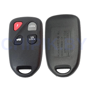 Ключ Мазда RX-8 пульт корпус Ключ Мазда RX-8 пульт корпус