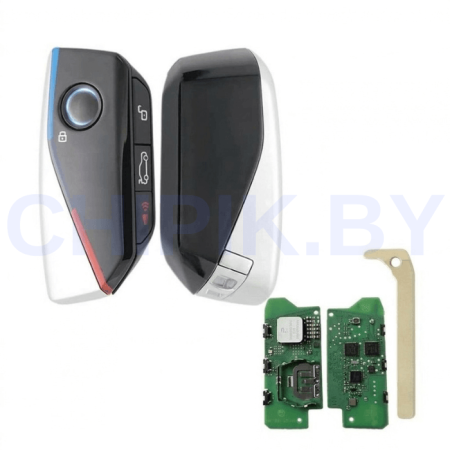 Ключ БМВ X1, X2, 5 серия, 7 серия, смарт корпус с платой, UWB Original