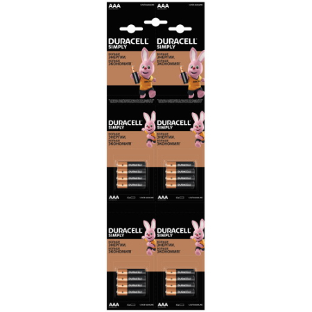 Батарейка AAA/R03 DURACELL