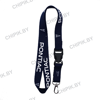 Ланьярд Понтиак Черный