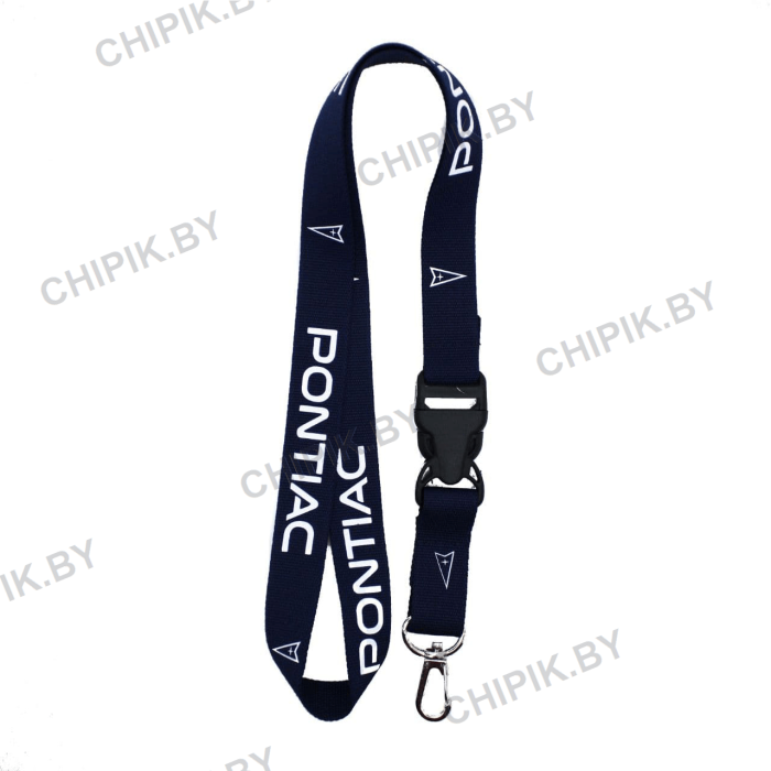 Ланьярд Понтиак Черный