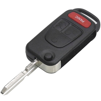 Ключ Мерседес B200, A160, W124 выкидной корпус